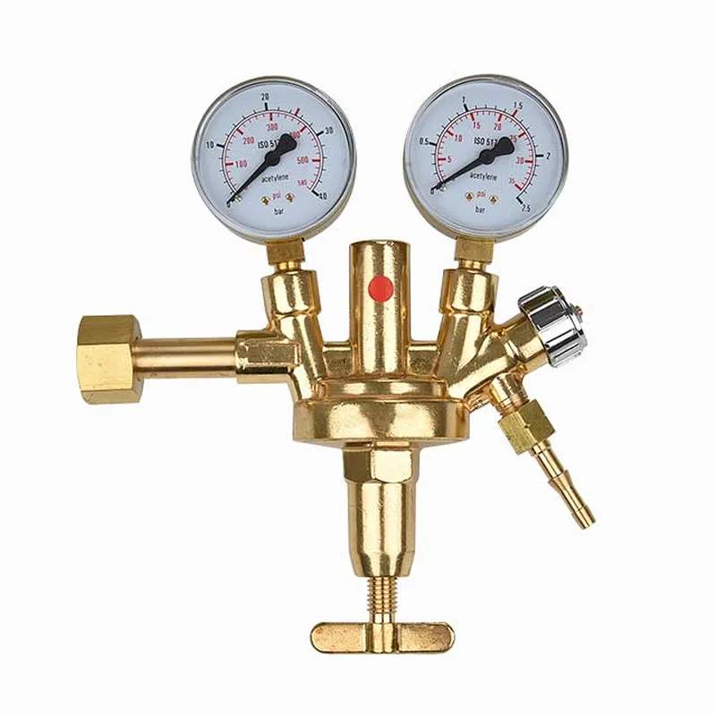 Industrial Welding Oxygen Acetylene Gas Regulator Zinser Regulator