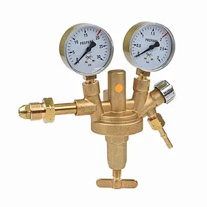 Industrial Welding Oxygen Acetylene Gas Regulator Zinser Regulator