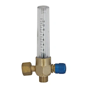 New Argon gas flow meter