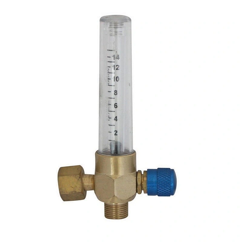 New Argon gas flow meter