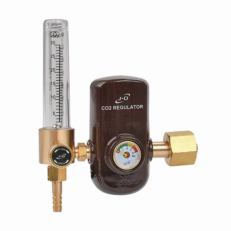 CO2 Heater Pressure Regulator 220V/36V With Flow Meter