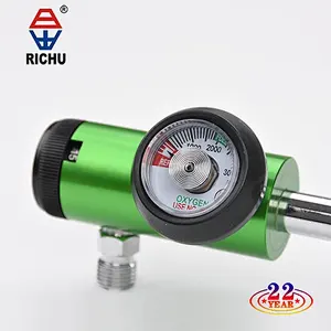 American Type CGA Standard Medical Oxygen Pressure Click Regulator CGA 870
