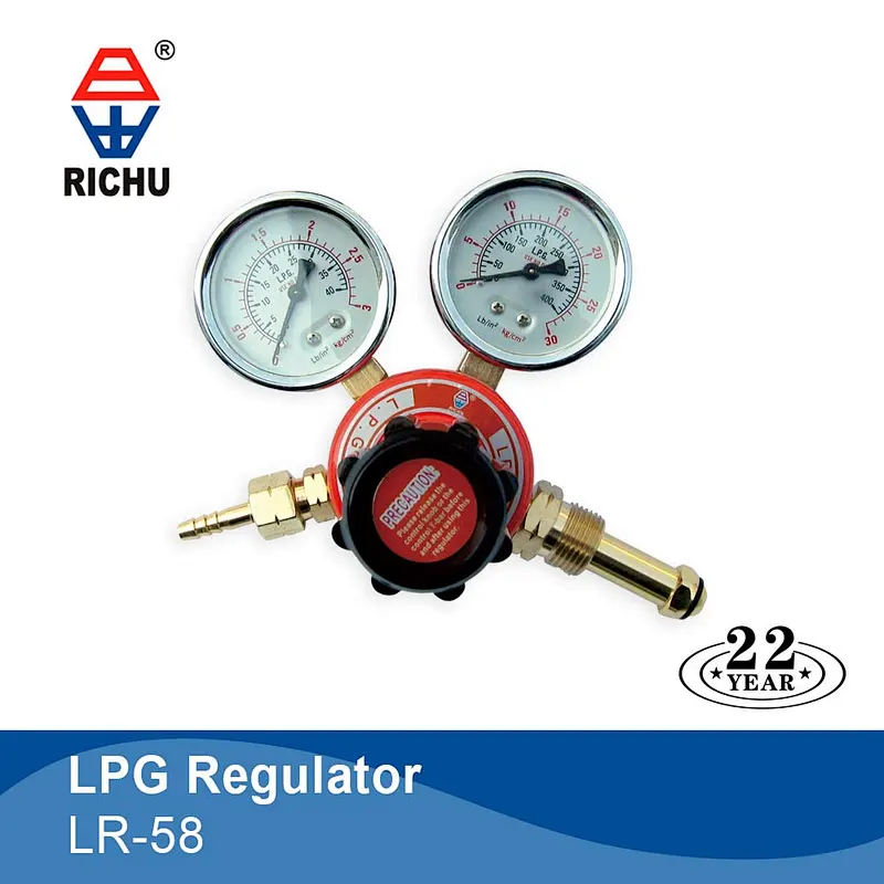 RICHU Economic Oxygen Regulator Aluminum Body 58 Series