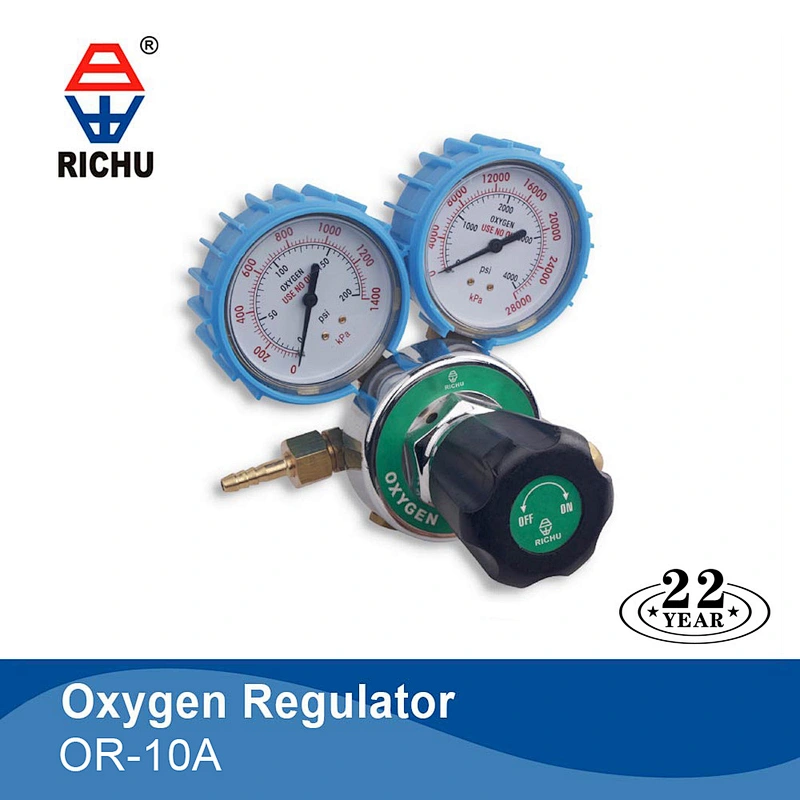 Oxygen Medium Duty Gas Industrial Regulator/Reducer OR-10B