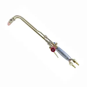 Russian Type Oxygen & Propane Gas Cutting Torch With Lever For Easy Cutting Use