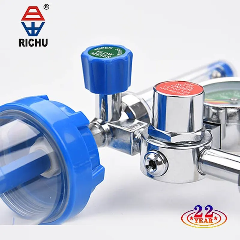 RICHU Hot sale Medical Regulator with Inhaler