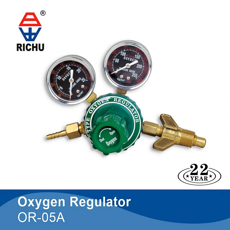 YAMATO Oxygen Pressure Gas Regulator OR-96B