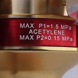 Europe Type Medium Duty Regulator For Oxygen
