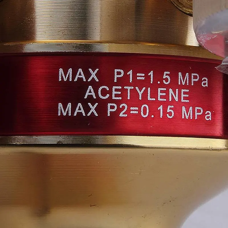Europe Type Medium Duty Regulator For Oxygen