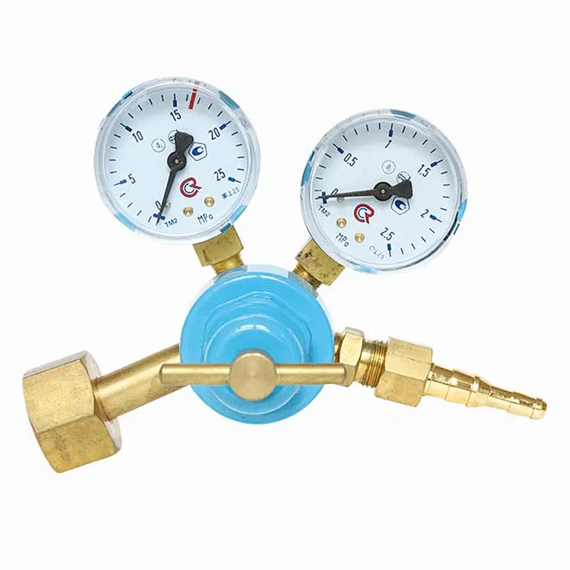 Russian Type Brass Body LPG Regulator BIIO-5