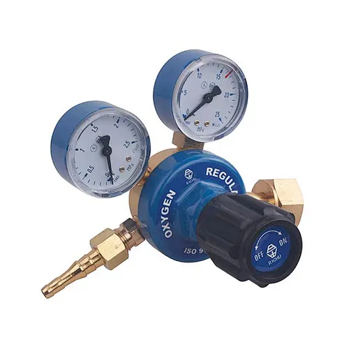 RICHU Russian Type Oxygen Acetylene LPG Gas Cylinder Regulator With Aluminum Body