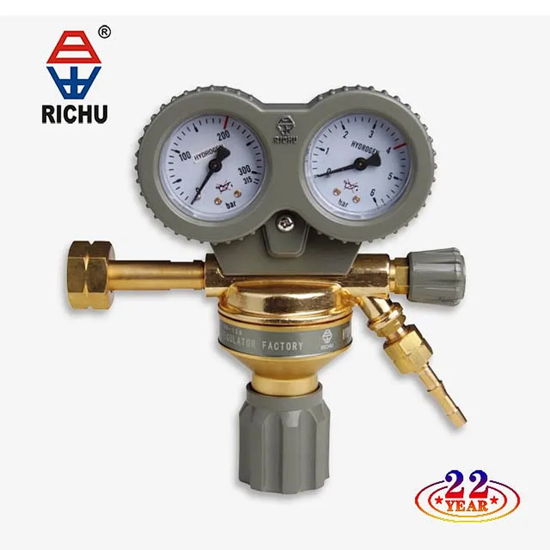 CO2 Pressure Regulator With Heater JTR-128