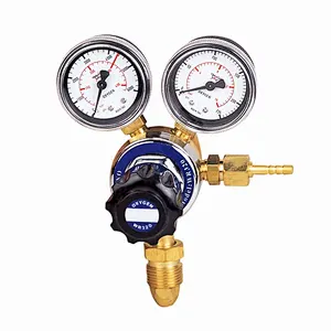 Weldro 320 Series Brass Gas Regulator