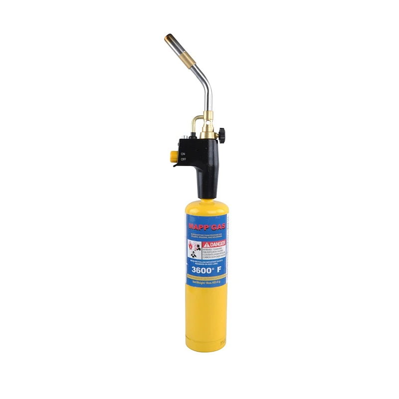 Portable gas welding torch copper hand brazing torch