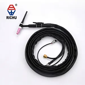 Weldcraft WP-17 for double colour handle Tungsten Argon Arc welding tig torch