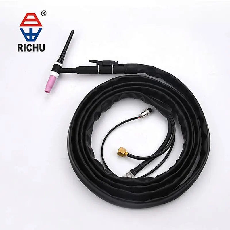 Weldcraft WP-17 for double colour handle Tungsten Argon Arc welding tig torch