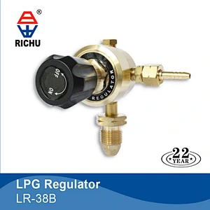 High Quality Full Brass Welding Oxygen Gas  Regulator