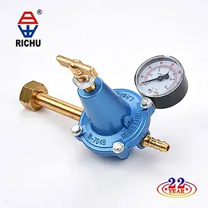 LPG Regulator With Single Gauge For Propane Cylinder MR-01