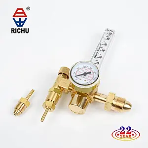 Argon/CO2 MIG & TIG Flow Meter Regulator/Gas Kit
