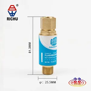 Flashback Arrestor For Oxygen Regulator