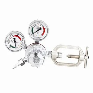 European Type Professional Industrial Oxygen Acetylene Argon CO2 Gas Pressure Reducers/Regulators 132 Series