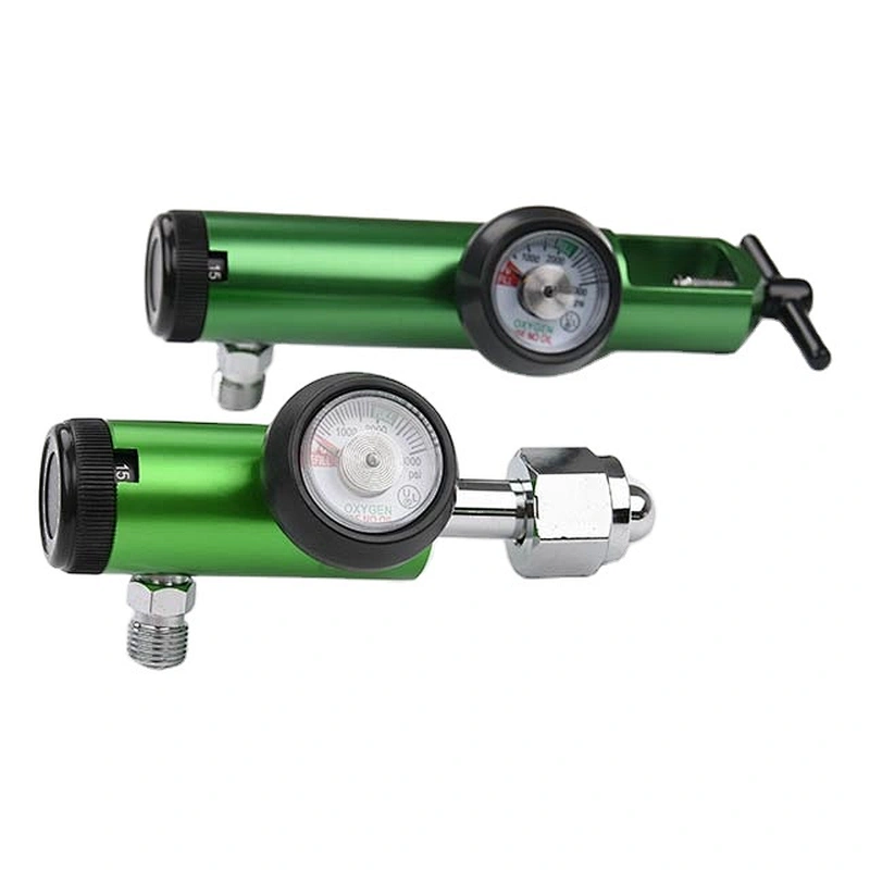 American Type CGA Standard Medical Oxygen Pressure Click Regulator CGA 870