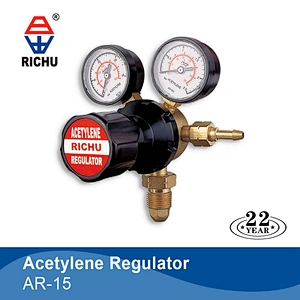 Murex Oxygen Gas Pressure Regulator With Double Gauge