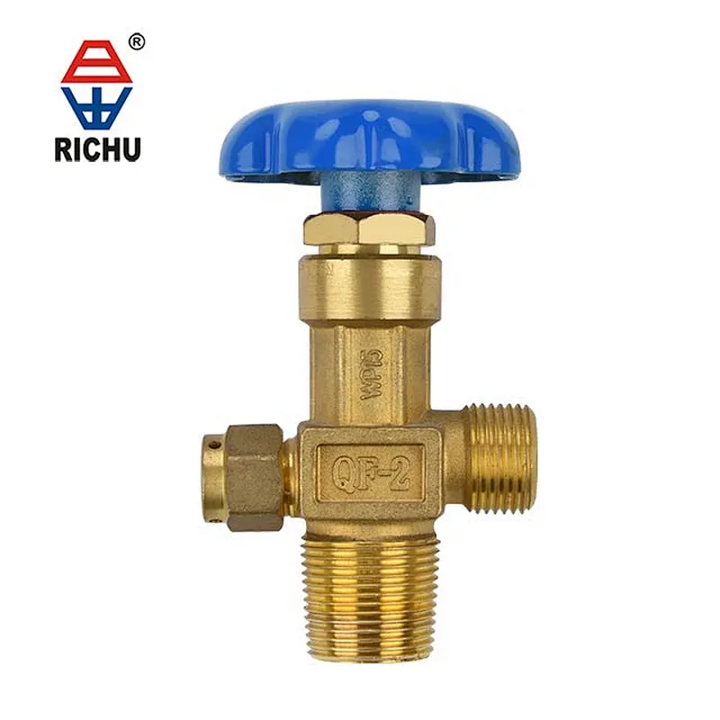QF-2 Oxygen Cylinder Valve Made in Brass