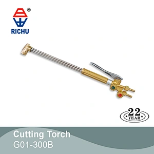 Japanese Style ST8 Gas Cutting Torch Use With ST8 Nozzles