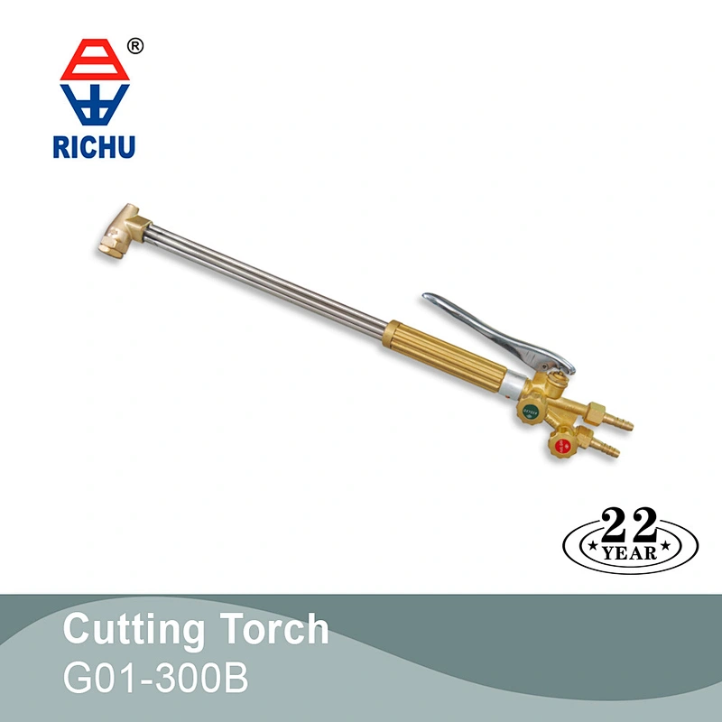 Japanese Style ST8 Gas Cutting Torch Use With ST8 Nozzles