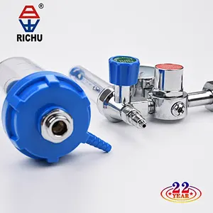 RICHU Hot sale Medical Regulator with Inhaler