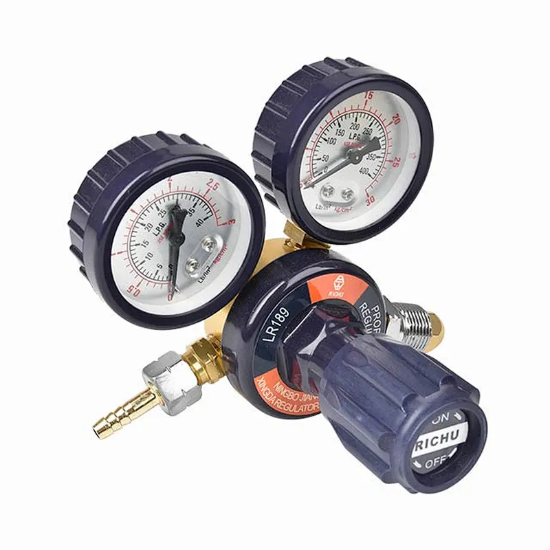 CO2 Heater Pressure Regulator 220V/36V With Flow Meter