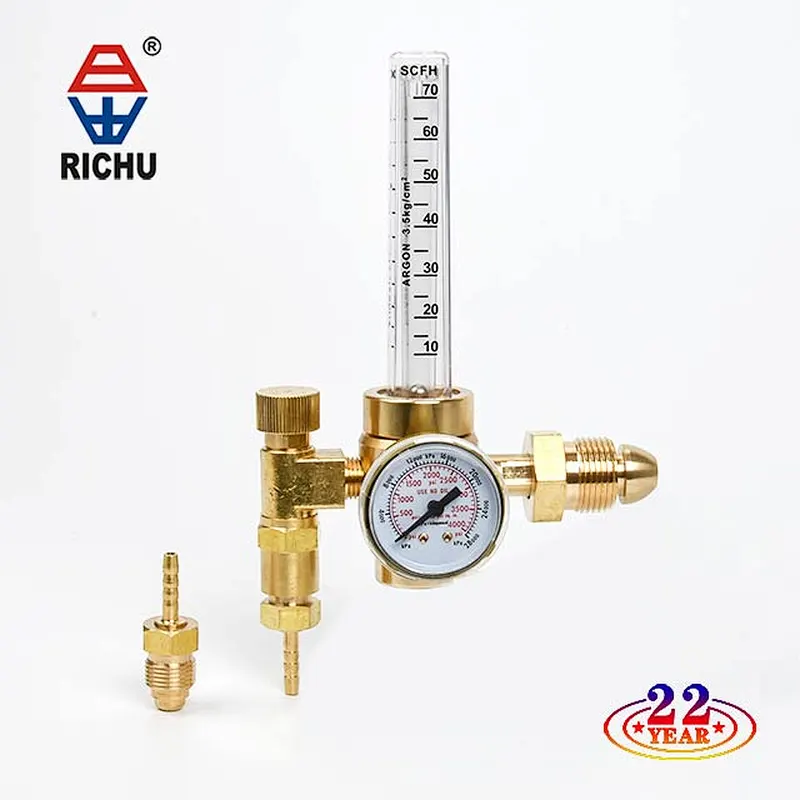 Gas Regulator Argon For MIG/TIG