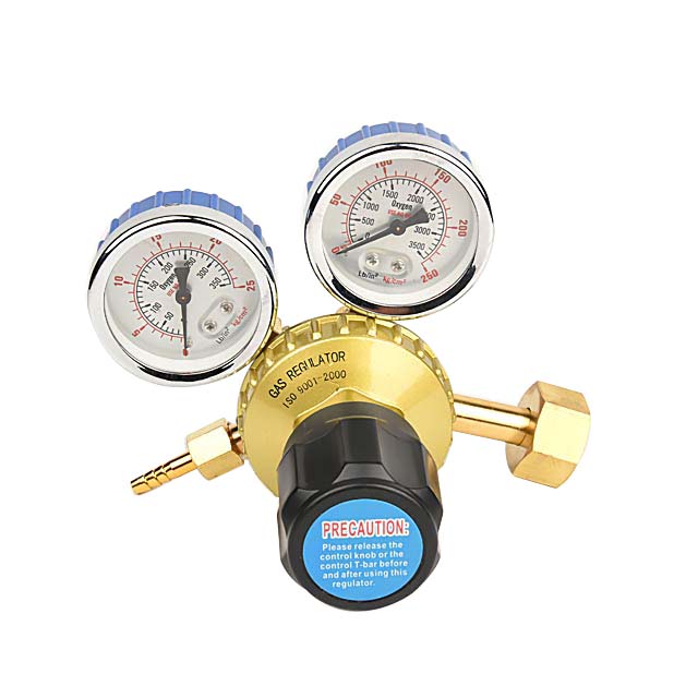 Manufacturer supply high quality oxygen gauge regulator