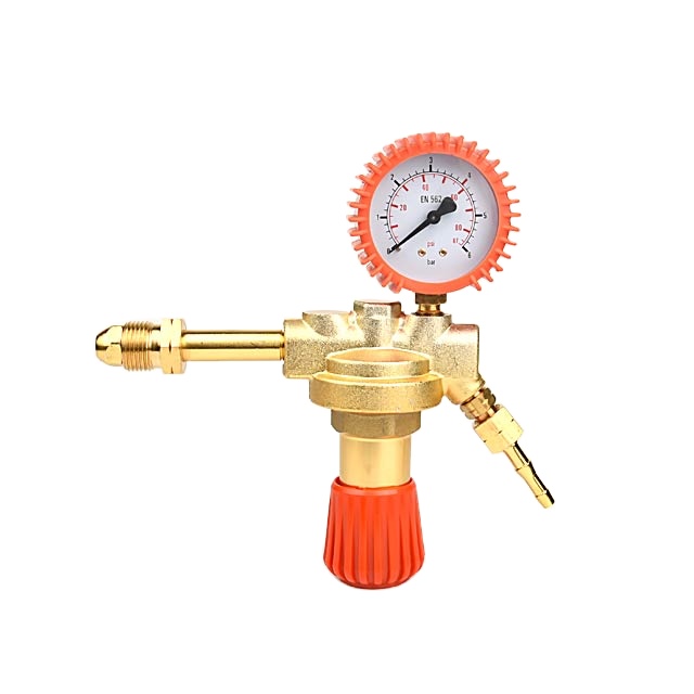 European Italy Type LPG Gas Cylinder Regulator