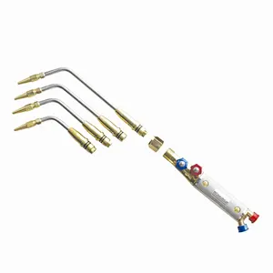Swiss Type High Quality Gas Welding Torch Set YH01-6
