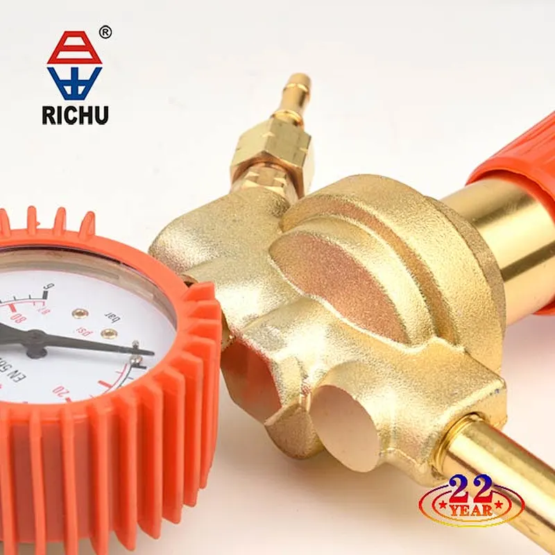 European Italy Type LPG Gas Cylinder Regulator