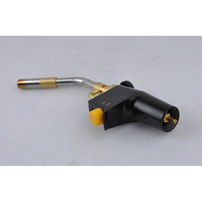 Portable gas welding torch copper hand brazing torch