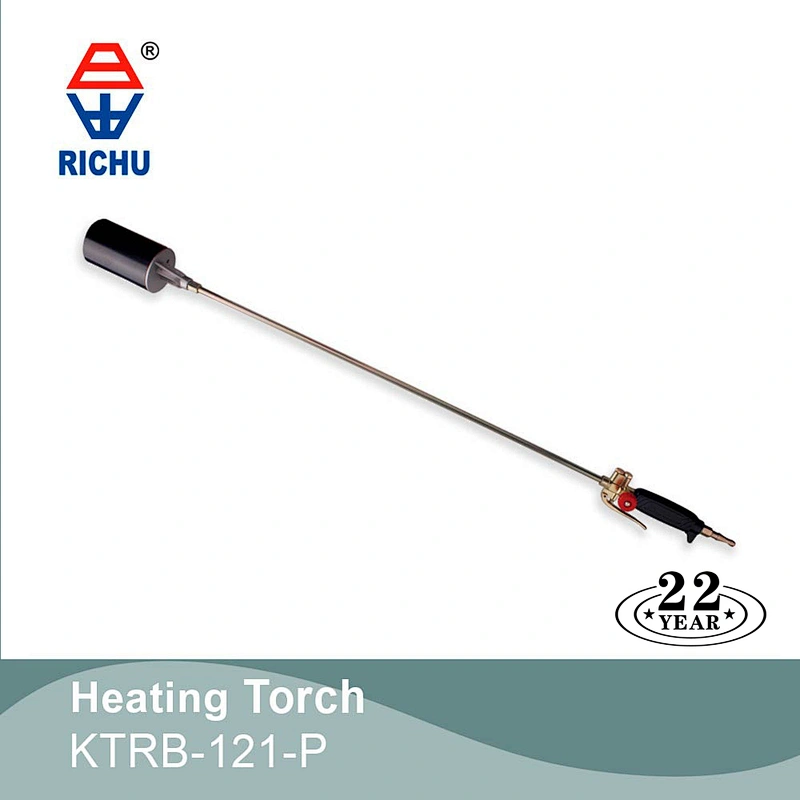 Propane Heating Torch Kit Weed Killer Control Road Tar Heating Burner Ice Melter Tool