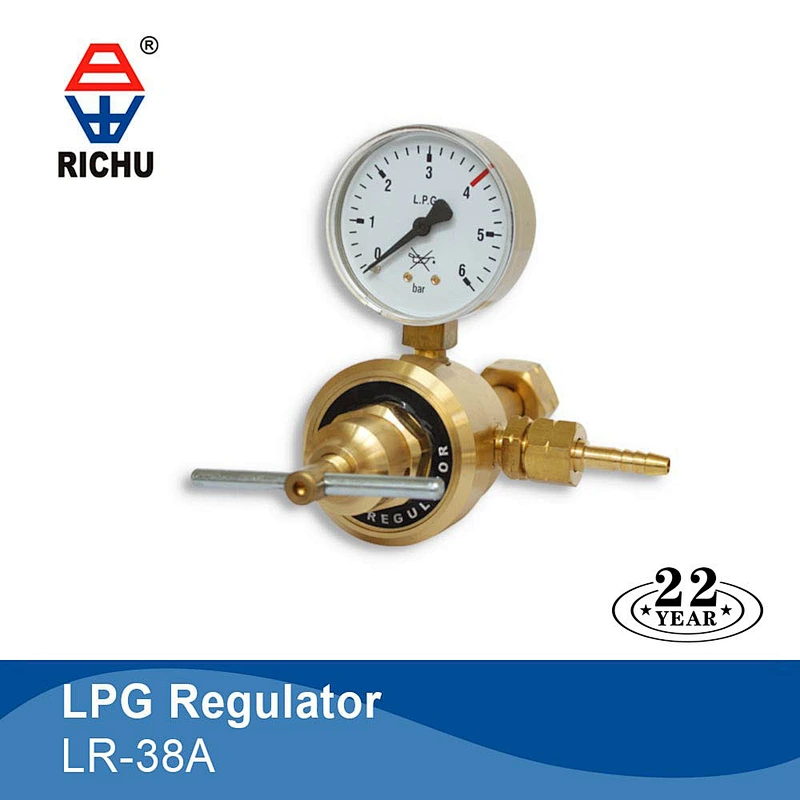 High Quality Full Brass Welding Oxygen Gas  Regulator