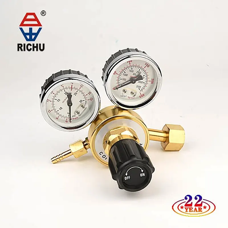OR-58E Practical Pressure Oxygen Regulator With Meter
