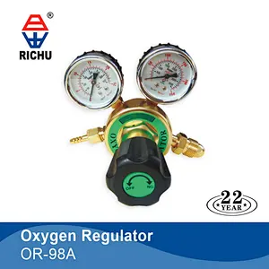 Welding Gas Welder Oxygen Regulator Gauges Oxy for Torch Cutting