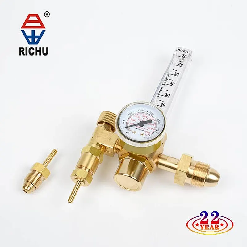 Gas Regulator Argon For MIG/TIG