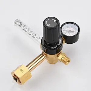 Mini Multi Stage Gas Saver Argon/CO2 Regulator With Flow Gauge For MIG/TIG Welder Save Gas 16%
