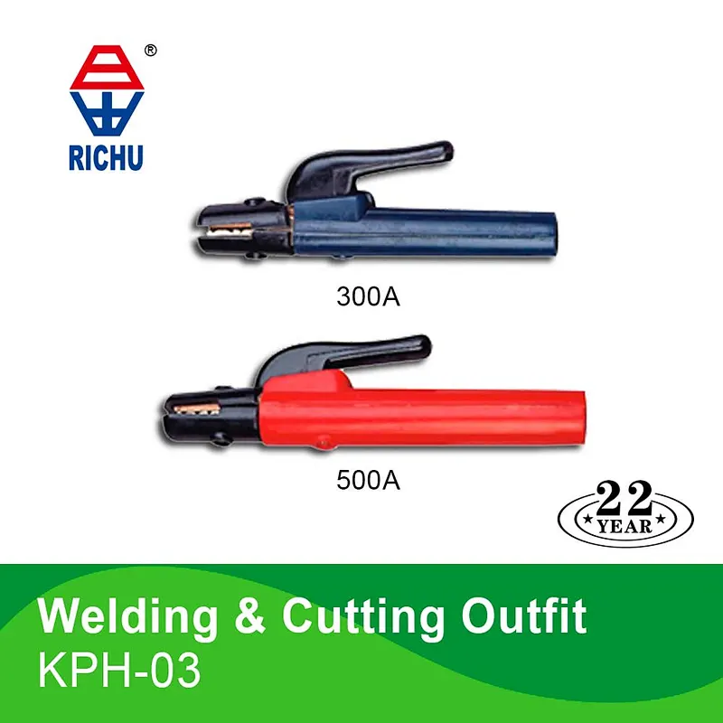 Holland type Welding Electrode holders 300A 500A 800A