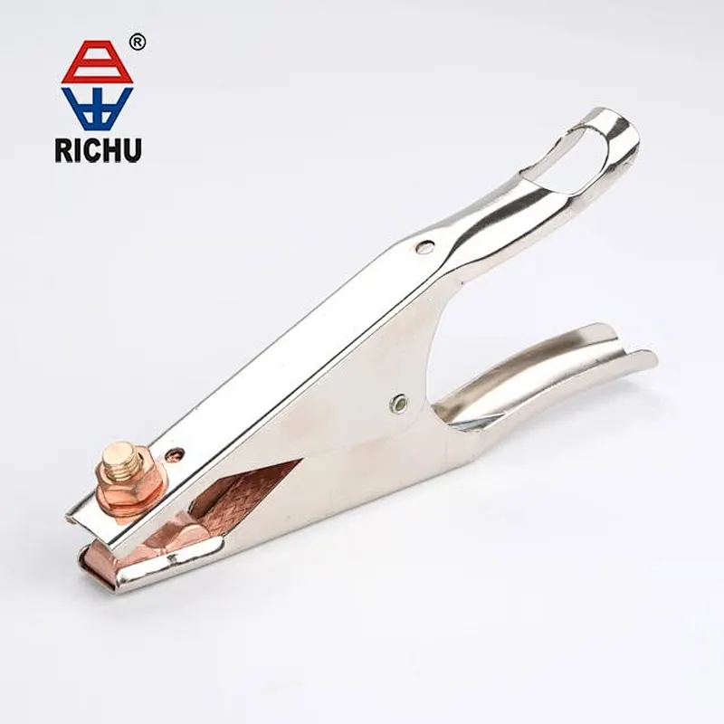 Electrode Holders Clamp Set For Welder