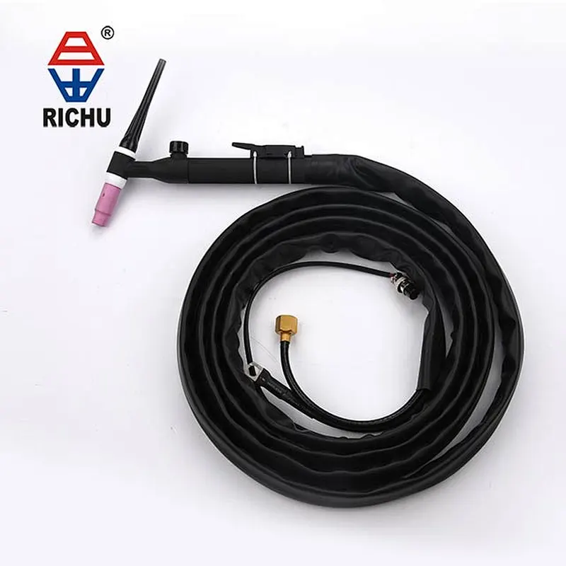 Weldcraft WP-17 for double colour handle Tungsten Argon Arc welding tig torch