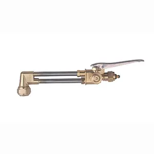 American Style Medium Duty 100FC Torch Handle With Built-In Flashback Arrestors