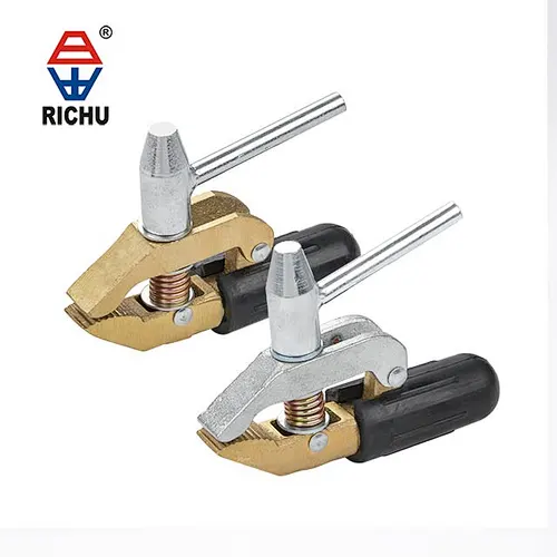 All Brass American Type Welding Earth Clamp 600A