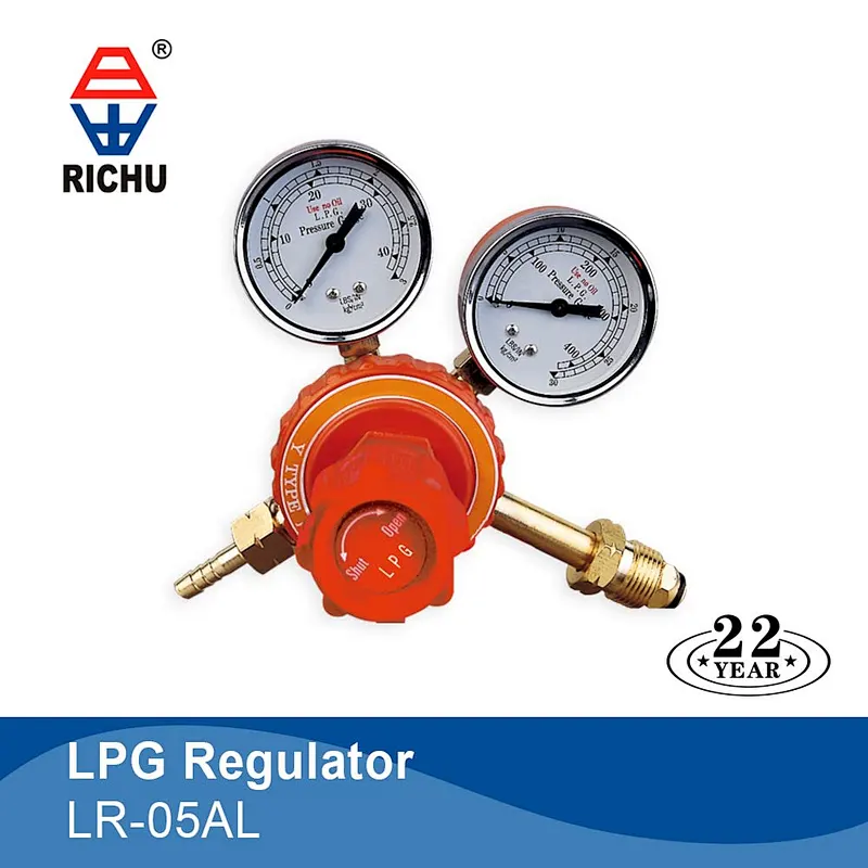 YAMATO Oxygen Acetylene LPG Propane Welding Regulator